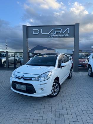CITROËN C3 1.6 TENDANCE 16V FLEX 4P AUTOMÁTICO CITROËN C3 1.6 TENDANCE 16V FLEX 4P AUTOMÁTICO